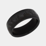 Load image into Gallery viewer, Black Diamond - Men’s Ring 8mm - Custom Laser Engraving - NYX - Elysium Black Diamond
