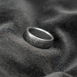 Load image into Gallery viewer, Black Diamond - Men’s Ring 8mm - Custom Laser Engraving - NYX - Elysium Black Diamond