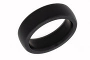 Black Diamond - Woman's Ring 6mm - NYX - Lady Elysium Black Diamond