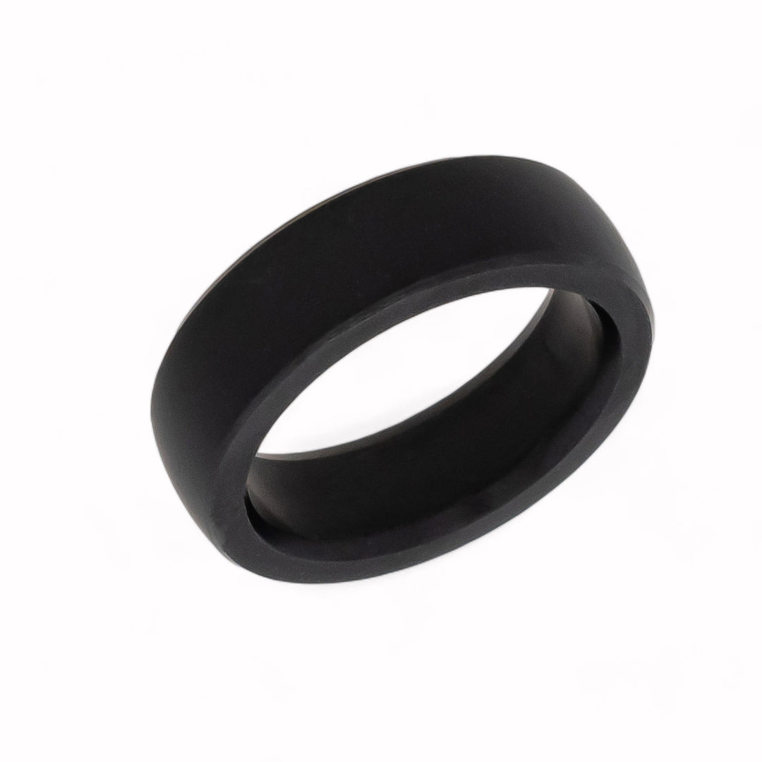 Black Diamond - Woman's Ring 6mm - NYX - Lady Elysium Black Diamond
