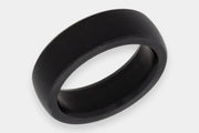 Black Diamond - Men’s Ring 6mm - NYX - Elysium Black Diamond