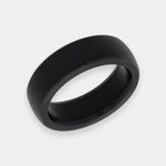 Load image into Gallery viewer, Black Diamond - Men’s Ring 6mm - NYX - Elysium Black Diamond