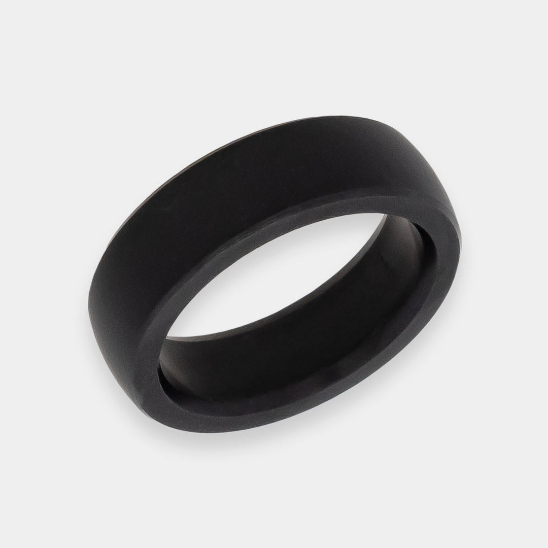 Black Diamond - Men’s Ring 6mm - NYX - Elysium Black Diamond