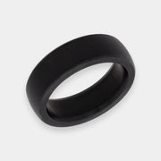 Black Diamond - Men’s Ring 6mm - NYX - Elysium Black Diamond