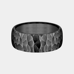 Load image into Gallery viewer, Men's Wedding Band | The Shredder | Tantalum Dark | Elysium