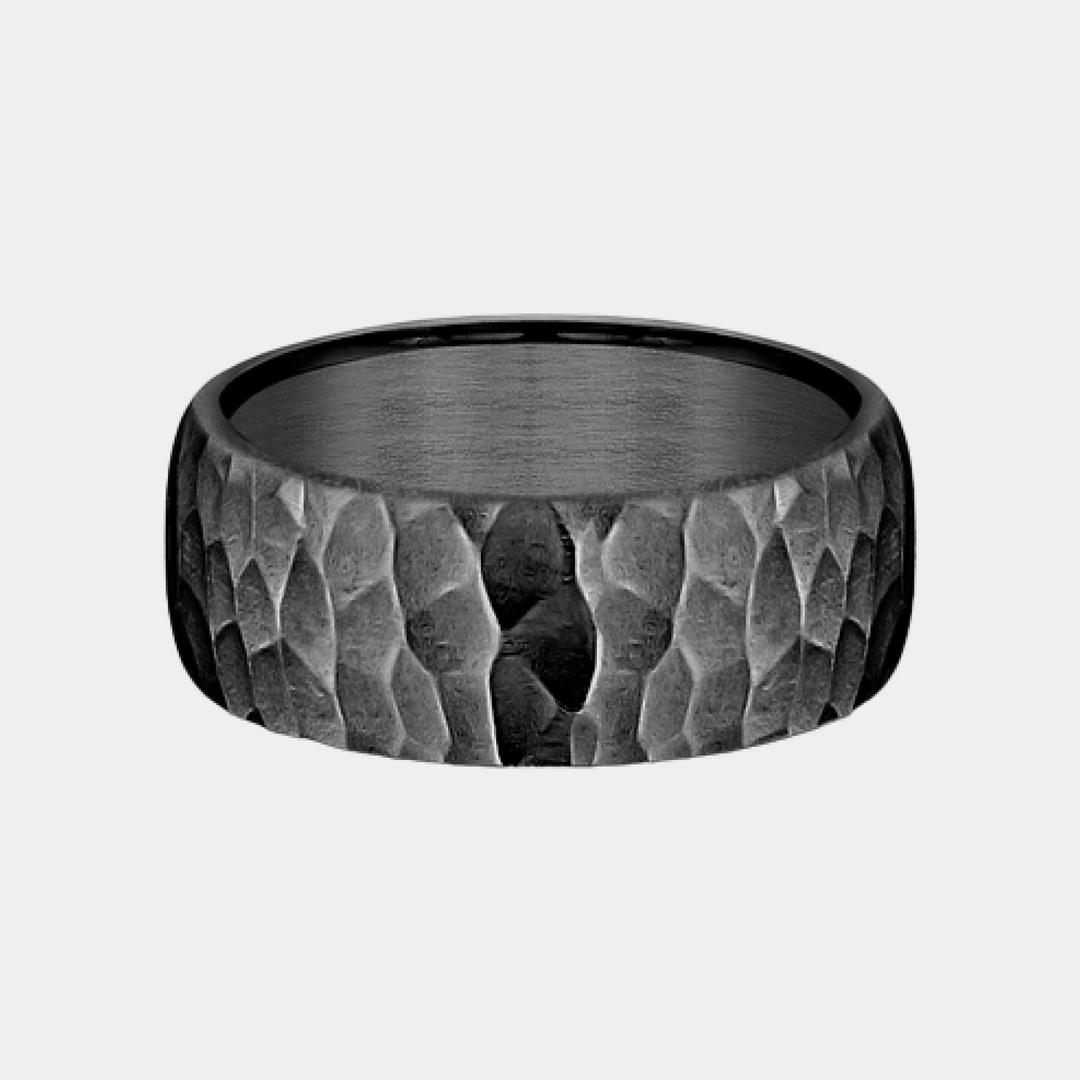 Men's Wedding Band | The Shredder | Tantalum Dark | Elysium