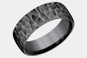 Men's Wedding Band | The Shredder | Tantalum Dark | Elysium