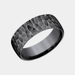 Load image into Gallery viewer, Men's Wedding Band | The Shredder | Tantalum Dark | Elysium