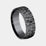Load image into Gallery viewer, Men's Wedding Band | The Shredder | Tantalum Dark | Elysium