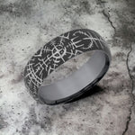 Load image into Gallery viewer, Men's Wedding Band | The Viking | Tantalum Dark | Elysium