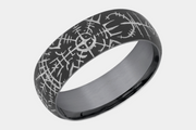 Men's Wedding Band | The Viking | Tantalum Dark | Elysium