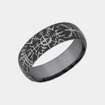 Load image into Gallery viewer, Men's Wedding Band | The Viking | Tantalum Dark | Elysium