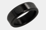 Black Diamond - Men’s Ring 7mm - ARES - Elysium Black Diamond