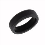 Load image into Gallery viewer, Black Diamond - Women's Ring 6mm - ARES - Lady Elysium Black Diamond