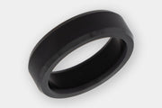 Black Diamond - Men’s Ring 6mm - ARES - Elysium Black Diamond