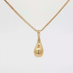 Load and play video in Gallery viewer, Elegant Yellow Gold Wheat Necklace