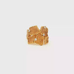 Load and play video in Gallery viewer, 18ct Gold Cocktail Ring with Round Brilliant Diamonds
