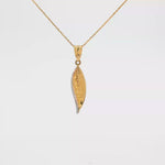Load and play video in Gallery viewer, Delicate Yellow Gold Chain Necklace