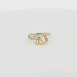 Load and play video in Gallery viewer, Yellow Gold Cocktail Ring