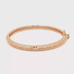 Load and play video in Gallery viewer, Rose Gold Bangle