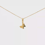 Load and play video in Gallery viewer, Elegant Yellow Gold Chain Necklace